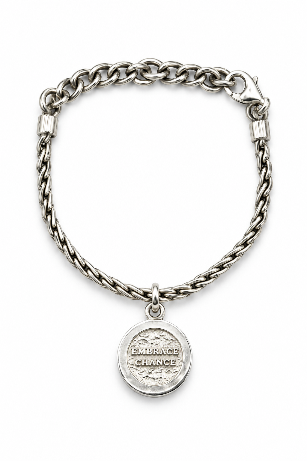 3mm Silver Octopus Bracelet