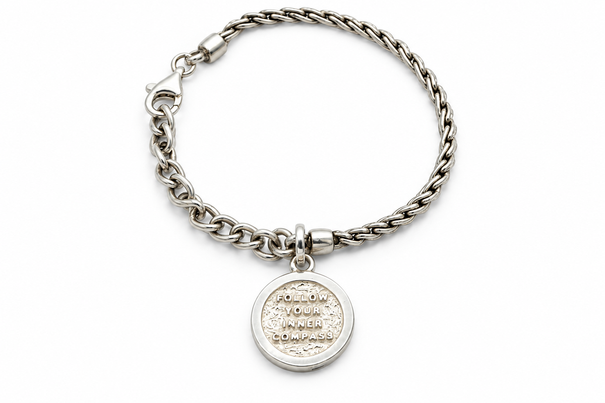 3mm Silver Stingray Bracelet