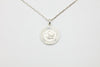Men’s Large Stingray Silver Pendant