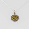 Mini Peace Pendant with Chain