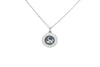 Stingray Large Pendant w/Chain