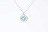 Large Whale Pendant w/Chain