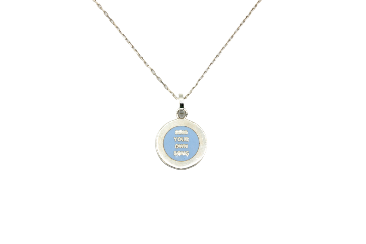 Whale Mini Pendant w/chain