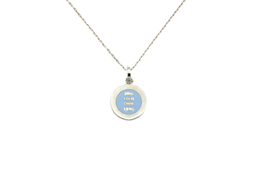 Whale Mini Pendant w/chain