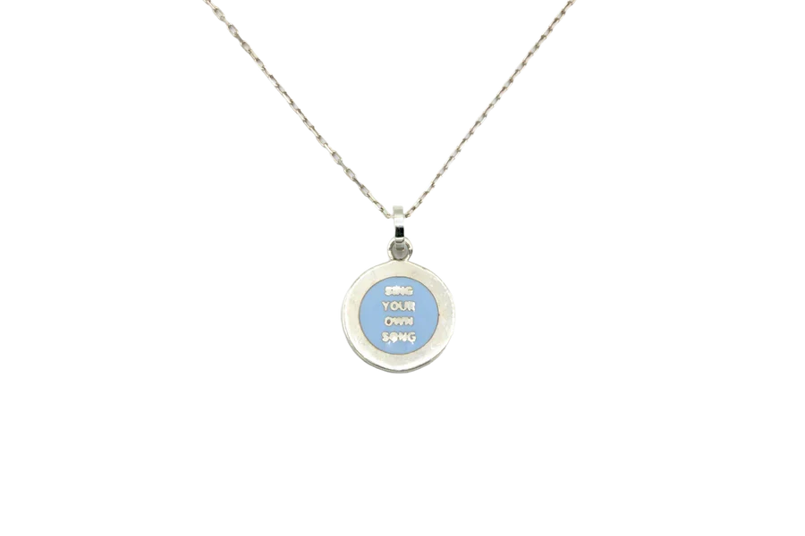 Mini Whale Pendant w/Chain