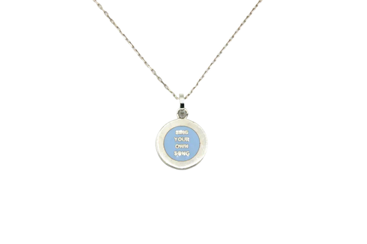 Mini Whale Pendant w/Chain