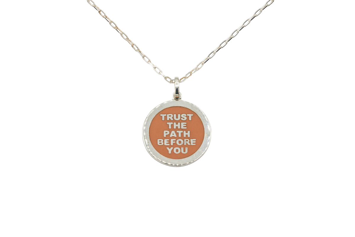 Manatee Large Pendant w/Chain
