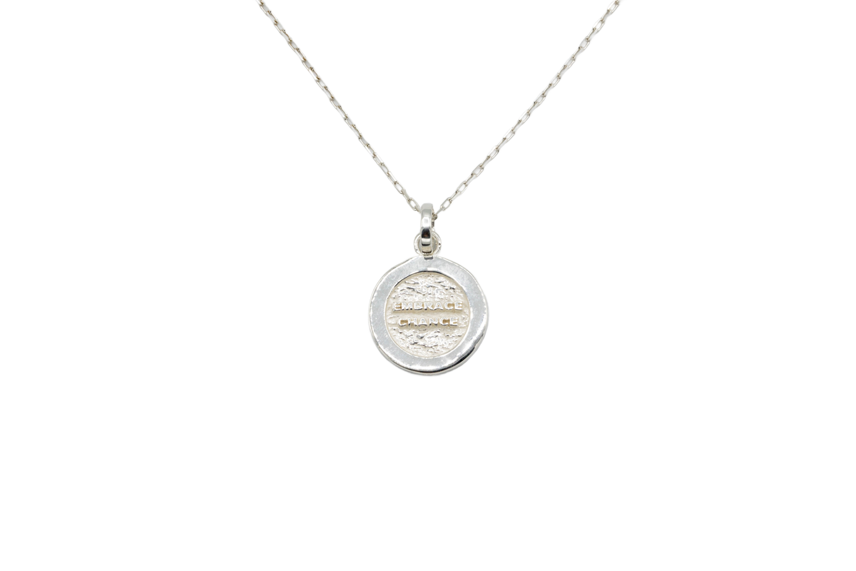 Silver Octopus Mini Pendant w/chain