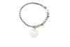 4mm Stingray Silver Bracelet