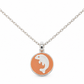 Manatee Mini Pendant w/chain