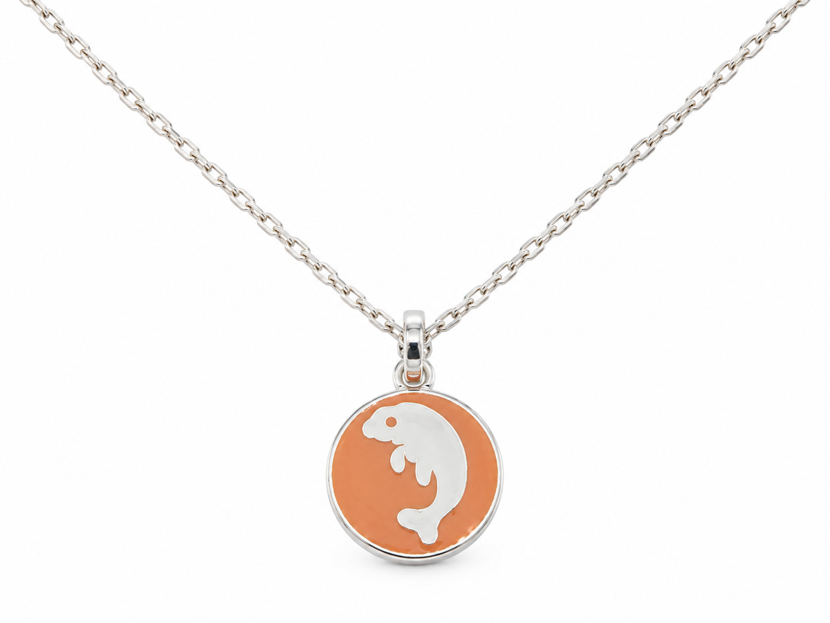 Manatee Mini Pendant w/chain