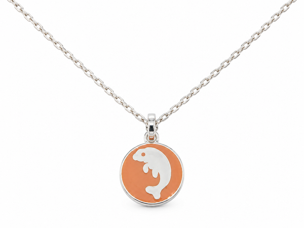 Manatee Mini Pendant w/chain