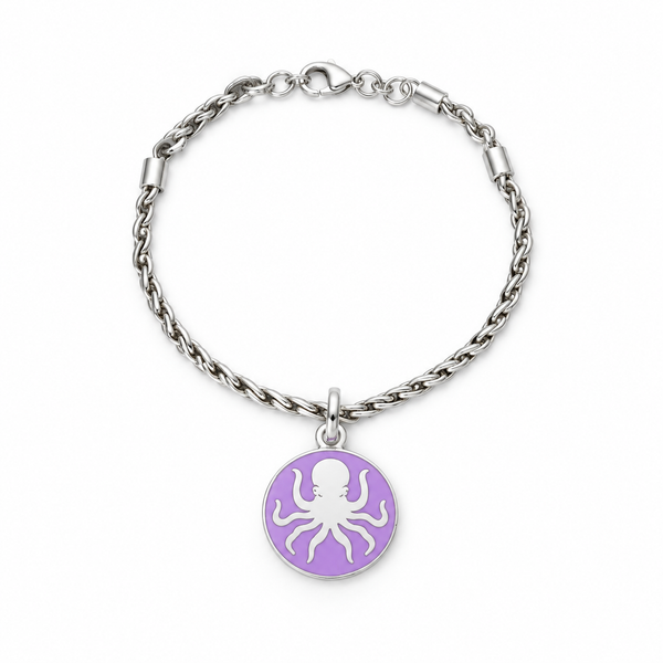 4mm Octopus Bracelet