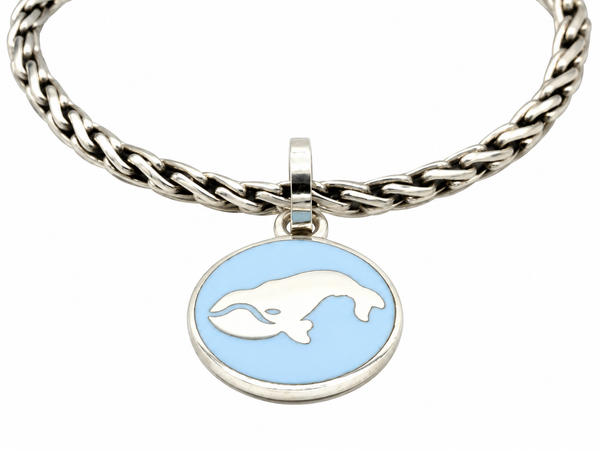 4mm Whale Bracelet