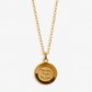 Large Gold Turtle 7 Pendent