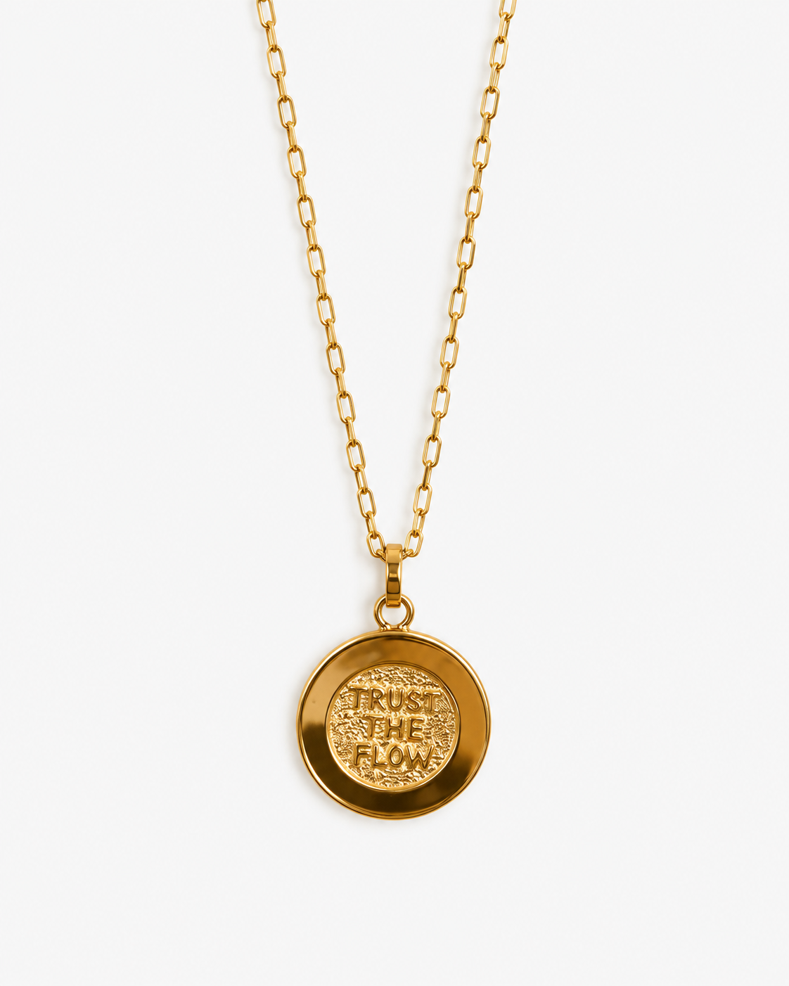Large Gold Turtle 7 Pendent