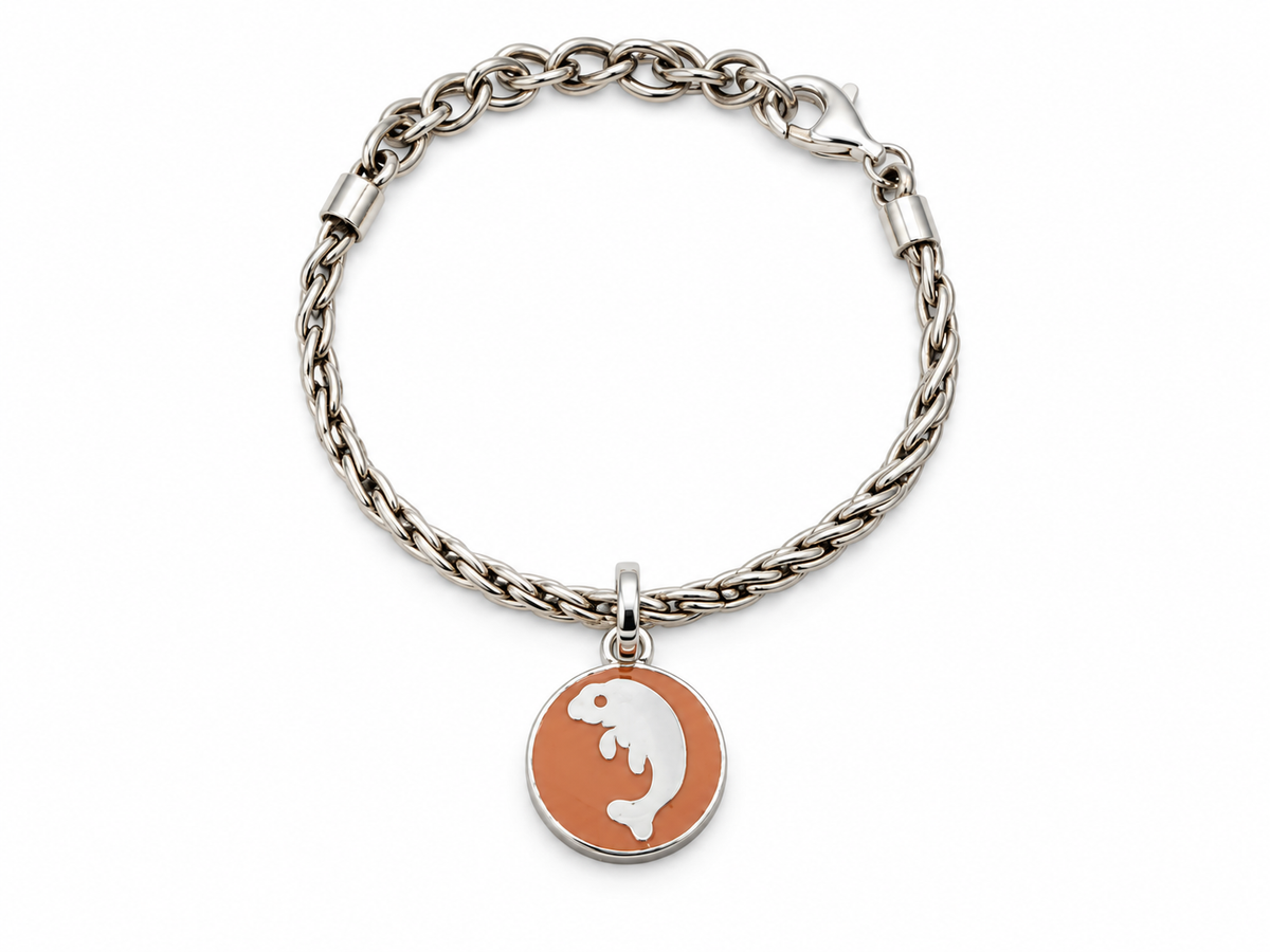 4mm Manatee Bracelet