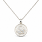 Silver Stingray Mini Pendant w/chain