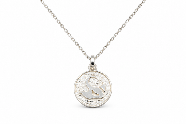 Silver Stingray Mini Pendant w/chain