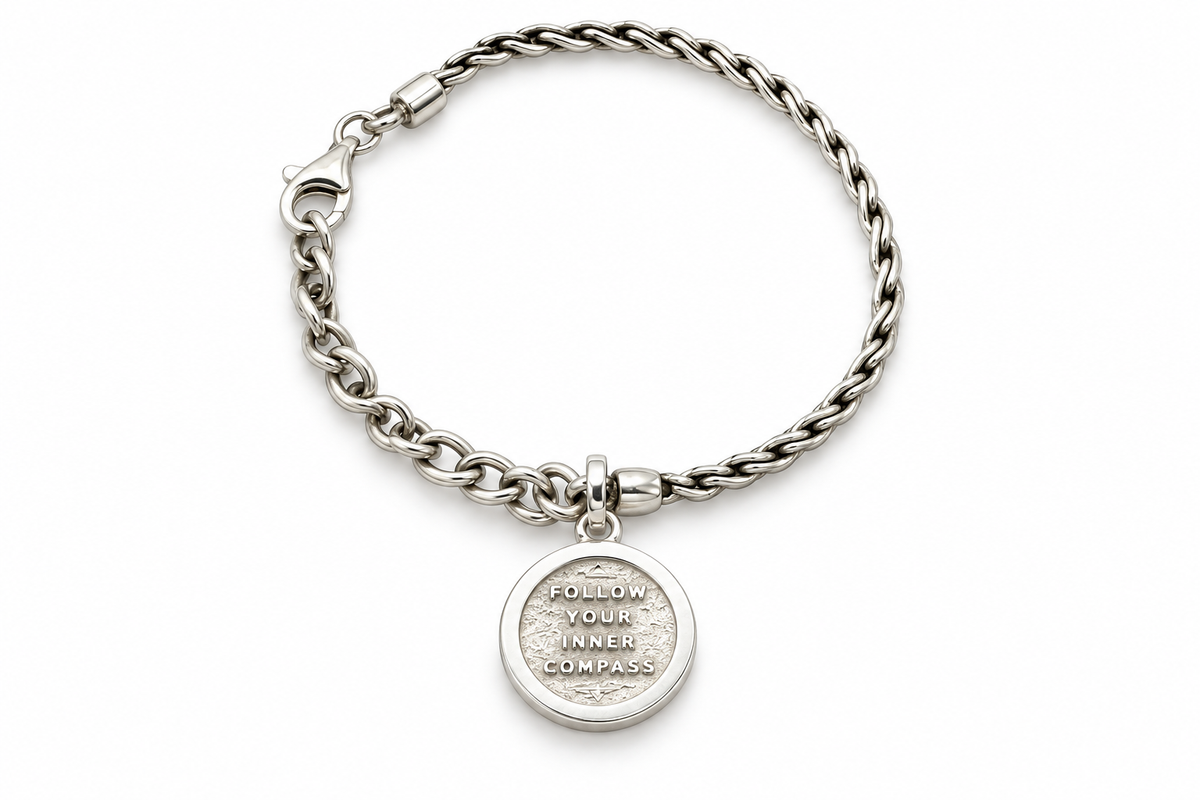 4mm Stingray Silver Bracelet
