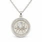 Silver Octopus Large Pendant w/chain