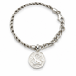 4mm Stingray Silver Bracelet