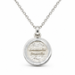 Silver Octopus Large Pendant w/chain