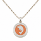 Manatee Large Pendant w/Chain