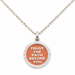 Manatee Large Pendant w/Chain