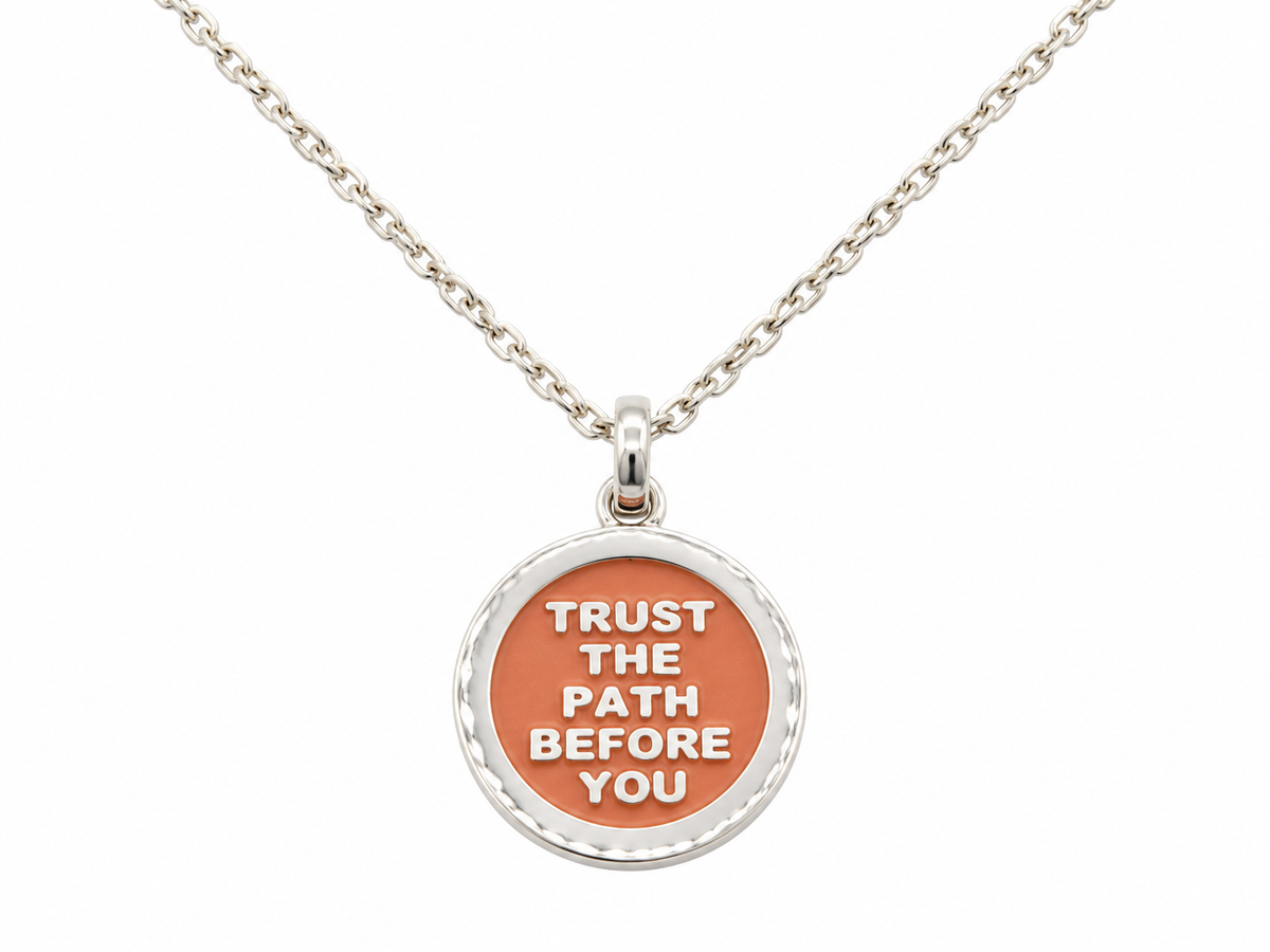 Manatee Large Pendant w/Chain
