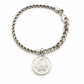 3mm Silver Stingray Bracelet