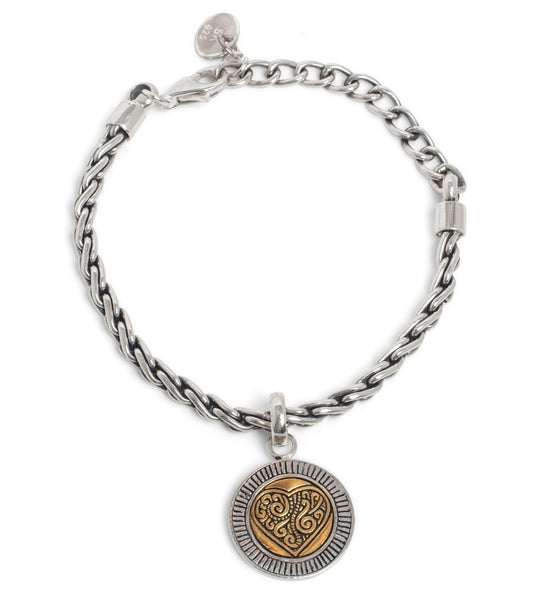 Choose Love 4mm .925 silver bracelet