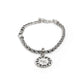 Choose Love 4mm .925 silver bracelet