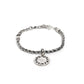 Choose Peace 4mm .925 silver bracelet