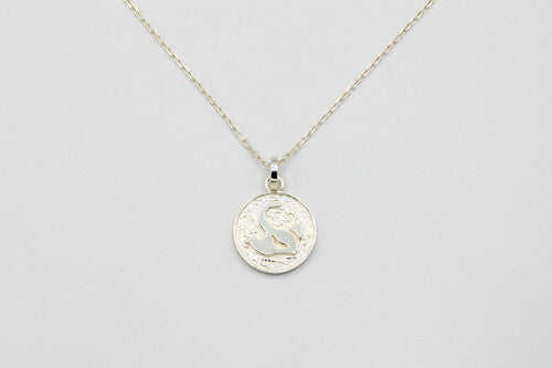 Men’s Mini Silver Stingray Pendant