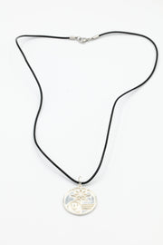 LEMURIA NEPTUNE with leather chain