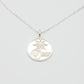 LEMURIA NEPTUNE with 24” silver chain