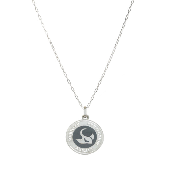 Large Stingray Pendant w/Chain