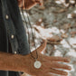 LEMURIA NEPTUNE with leather chain