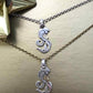 Small Sterling Silver Sea Goddess