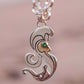 Large Sterling Silver Sea Goddess