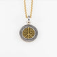 Mini Peace Pendant with Chain