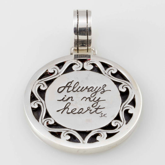 heart symbolizes love,