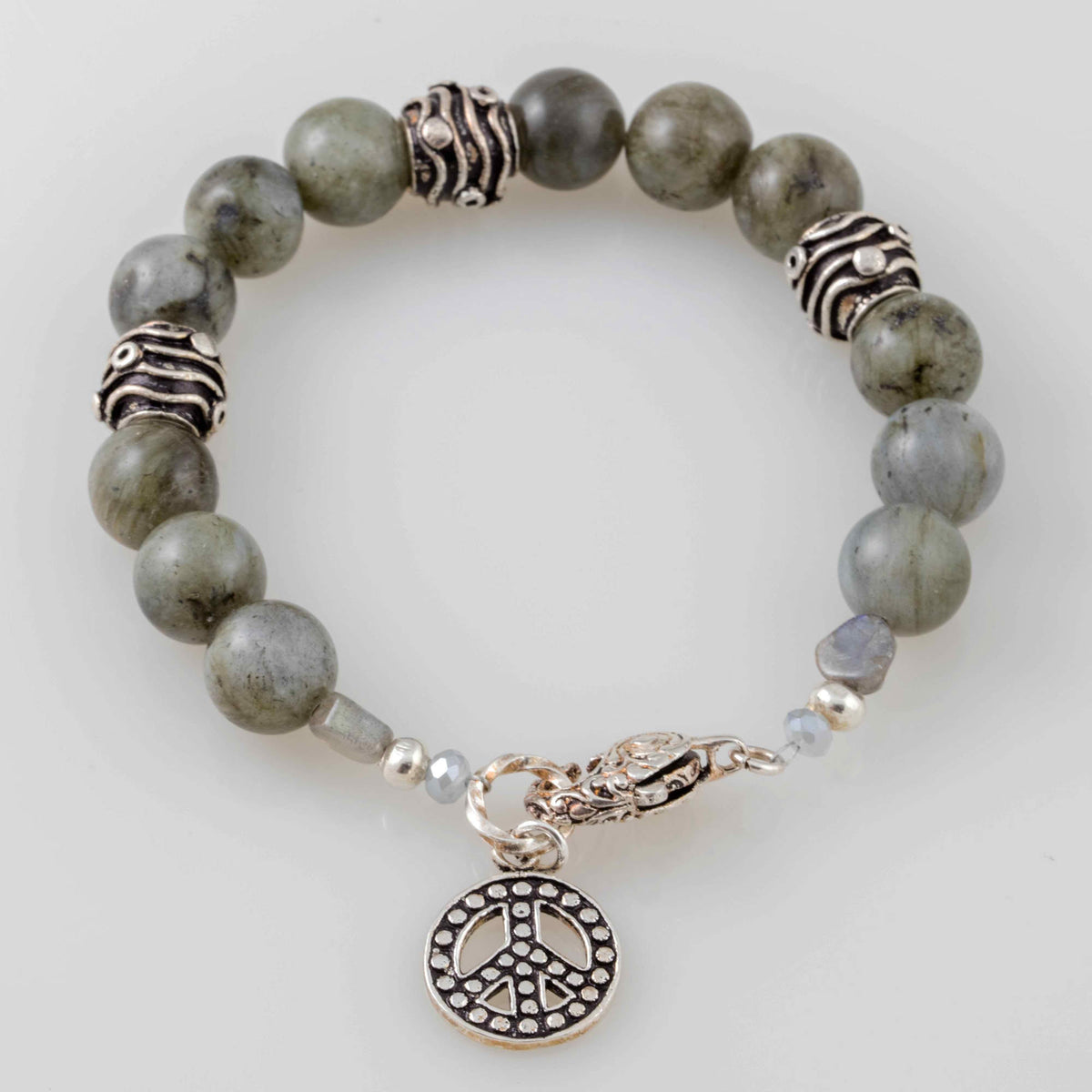 labradorite bracelet reminds