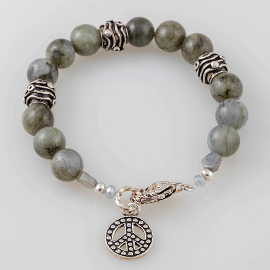 labradorite bracelet reminds