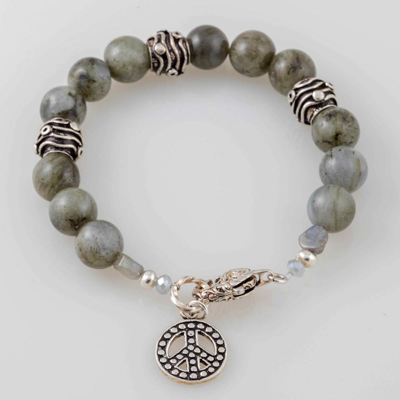 labradorite bracelet reminds
