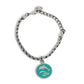 Dolphin 4mm bracelet