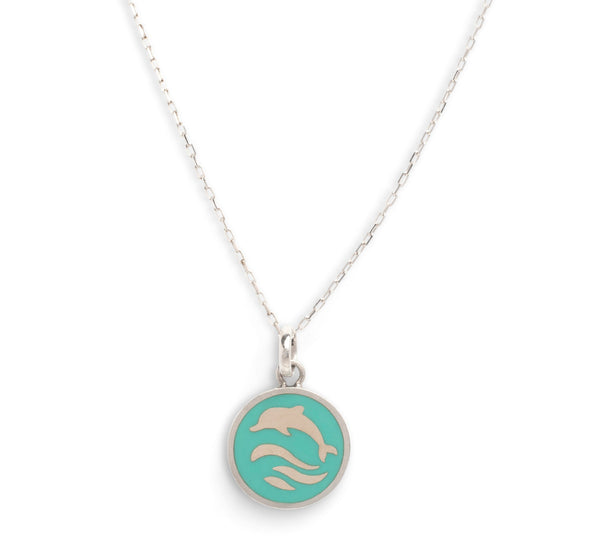 Mini Dolphin Pendant