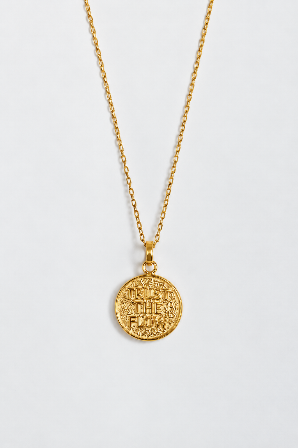 Mini Gold Turtle 9 Pendent W/Chain