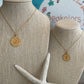 Gold 2 & Silver Turtle pendent
